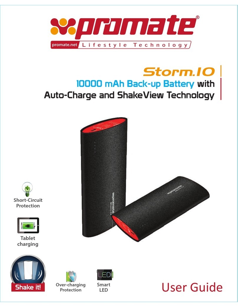 Promate Storm.IO user guide