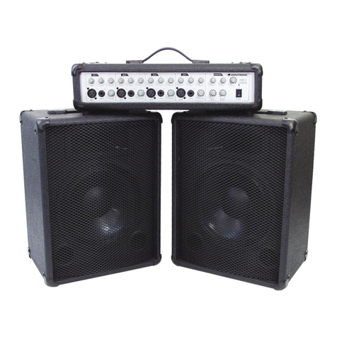 Omnitronic COMBO 70 user manual