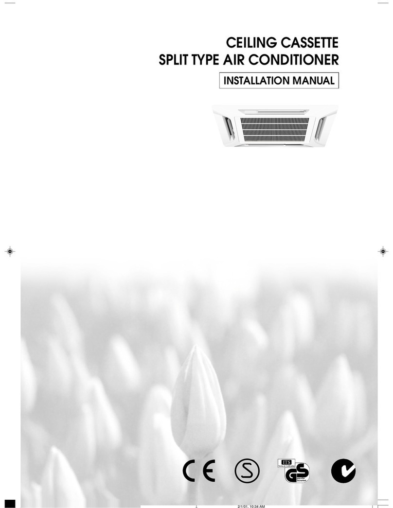 McQuay CK20AR User manual