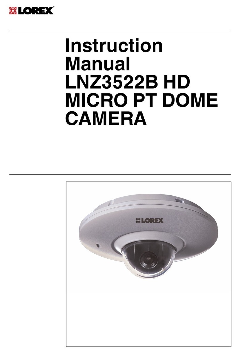 Lorex LNZ3522B User manual