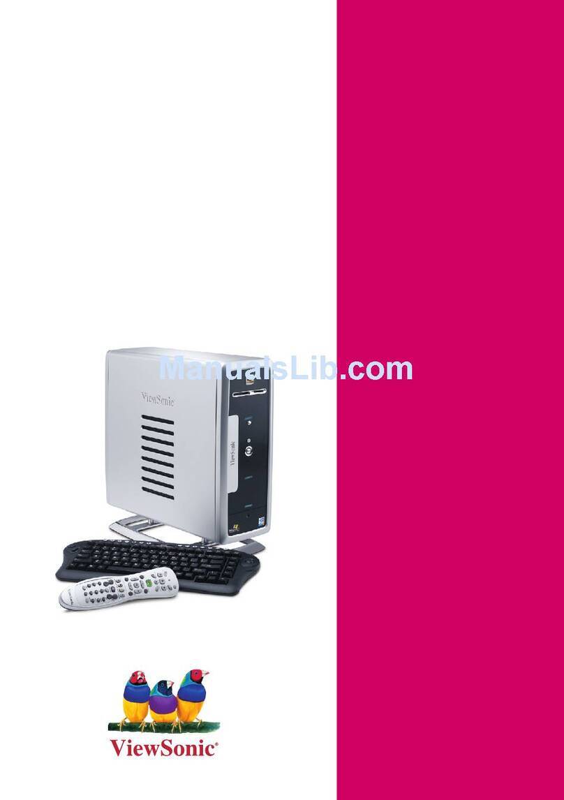 ViewSonic NextVision M2000 Hardware user manual