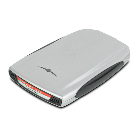 SmartDisk FireLite User manual SmartDisk FireLite User manual