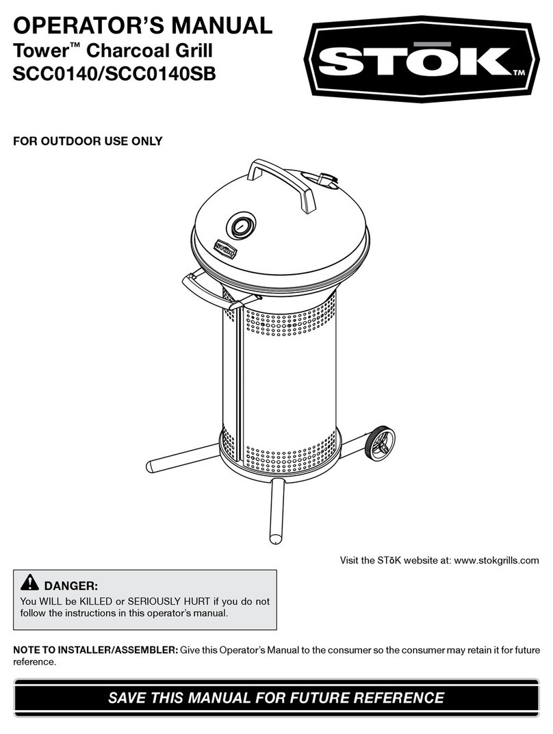 STOK Tower SCC0140 Operator's manual