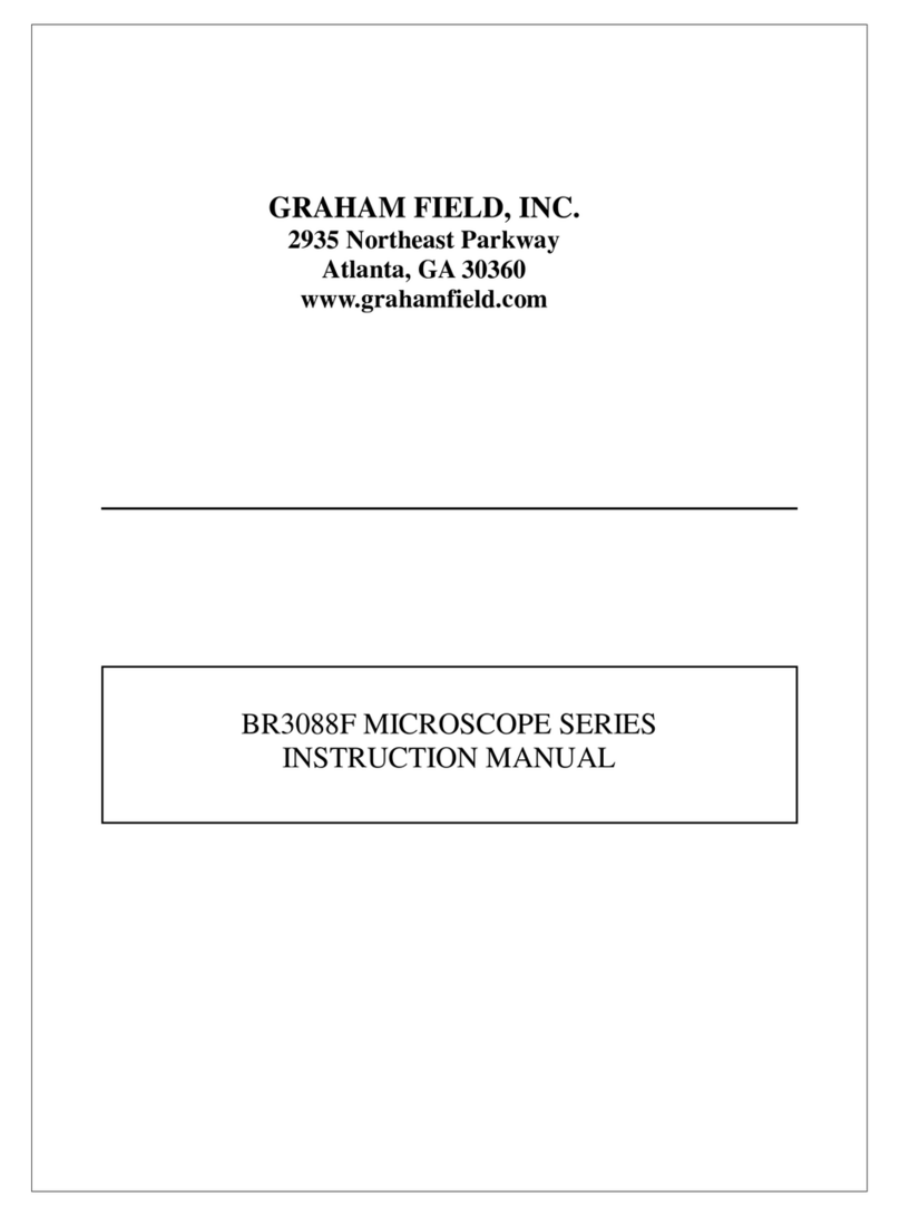 Graham Field BR3088F series instruction manual