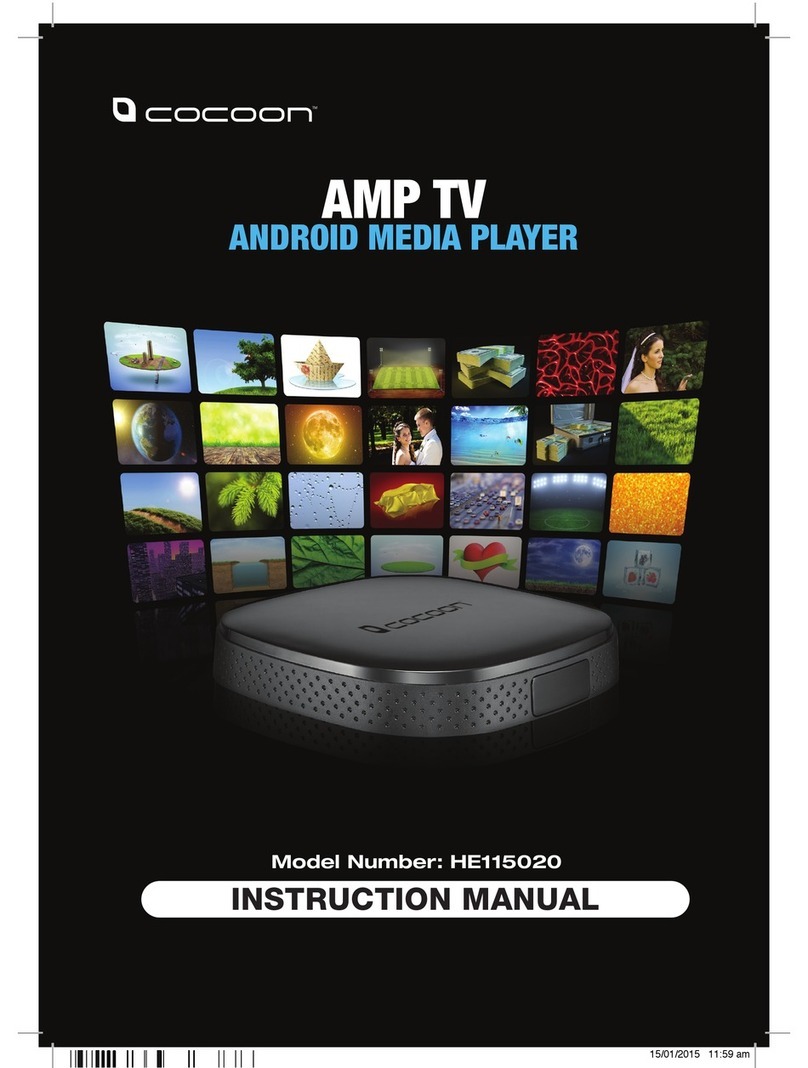 Cocoon HE115020 User manual