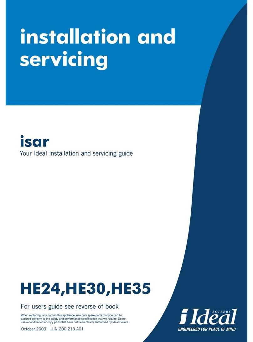 IDEAL he24 User manual