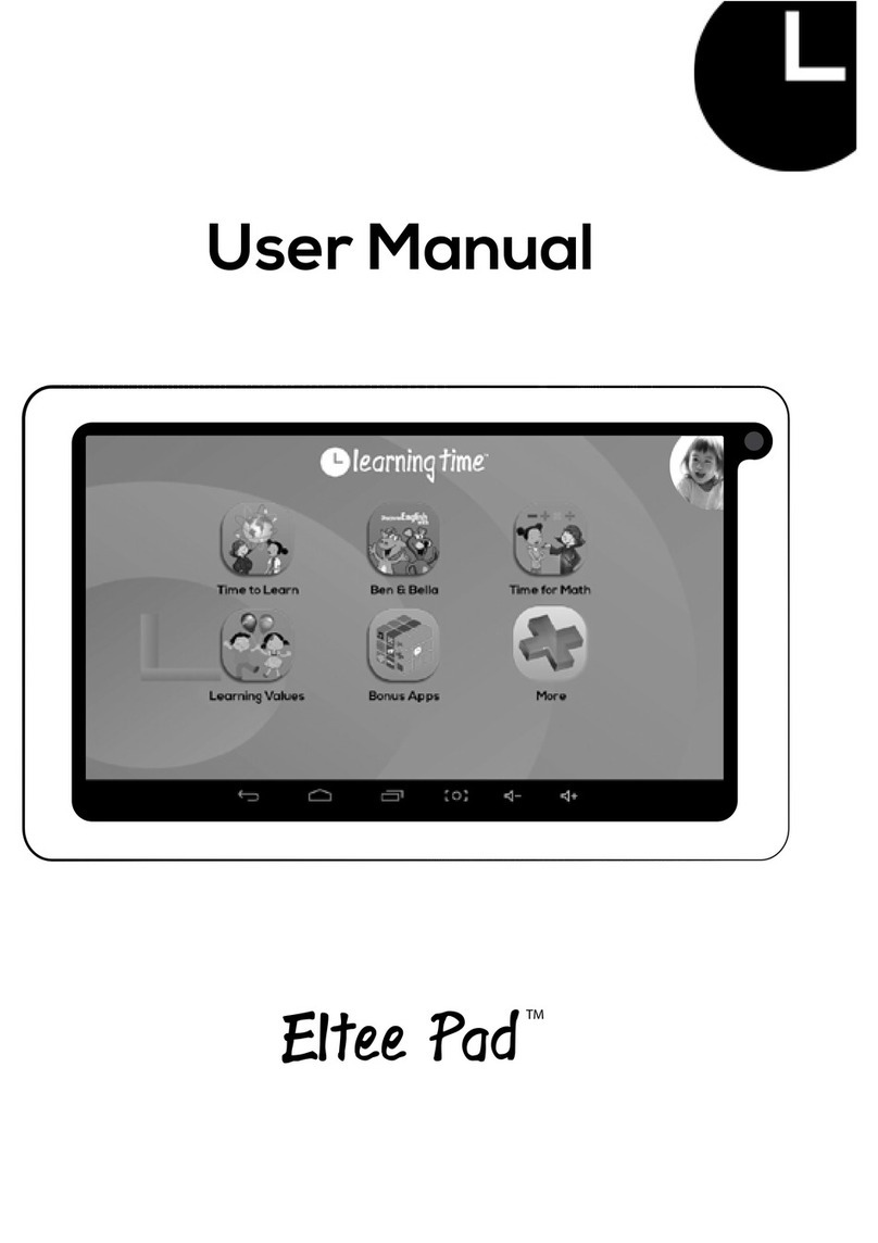 Learning Time Eltee Pad user manual