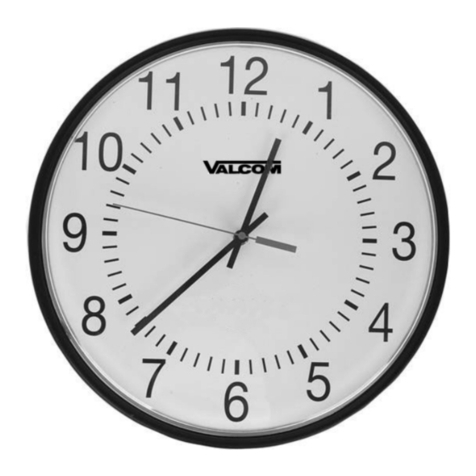Valcom 12" User manual