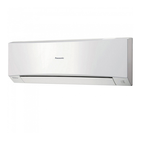 Panasonic S-22KA1E5 User manual