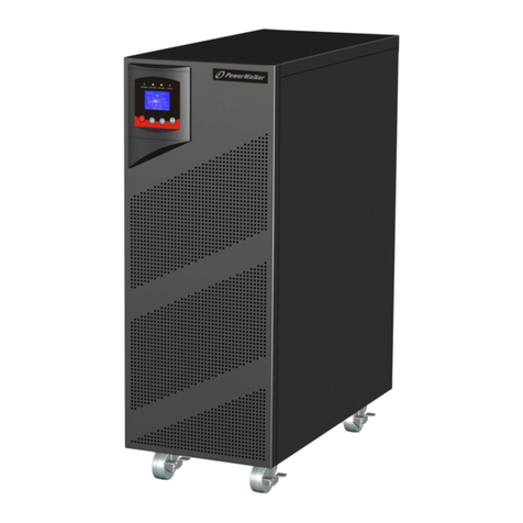 PowerWalker VFI 6000T LCD L manual