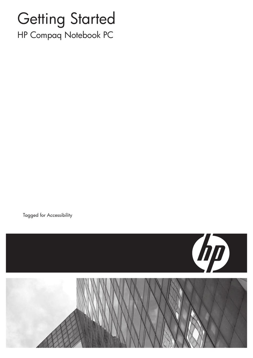 HP Compaq Notebook User manual