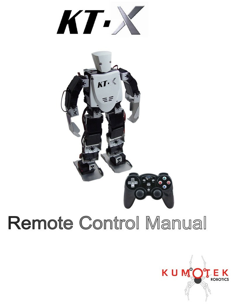 KumoTek KT-X Use and maintenance manual
