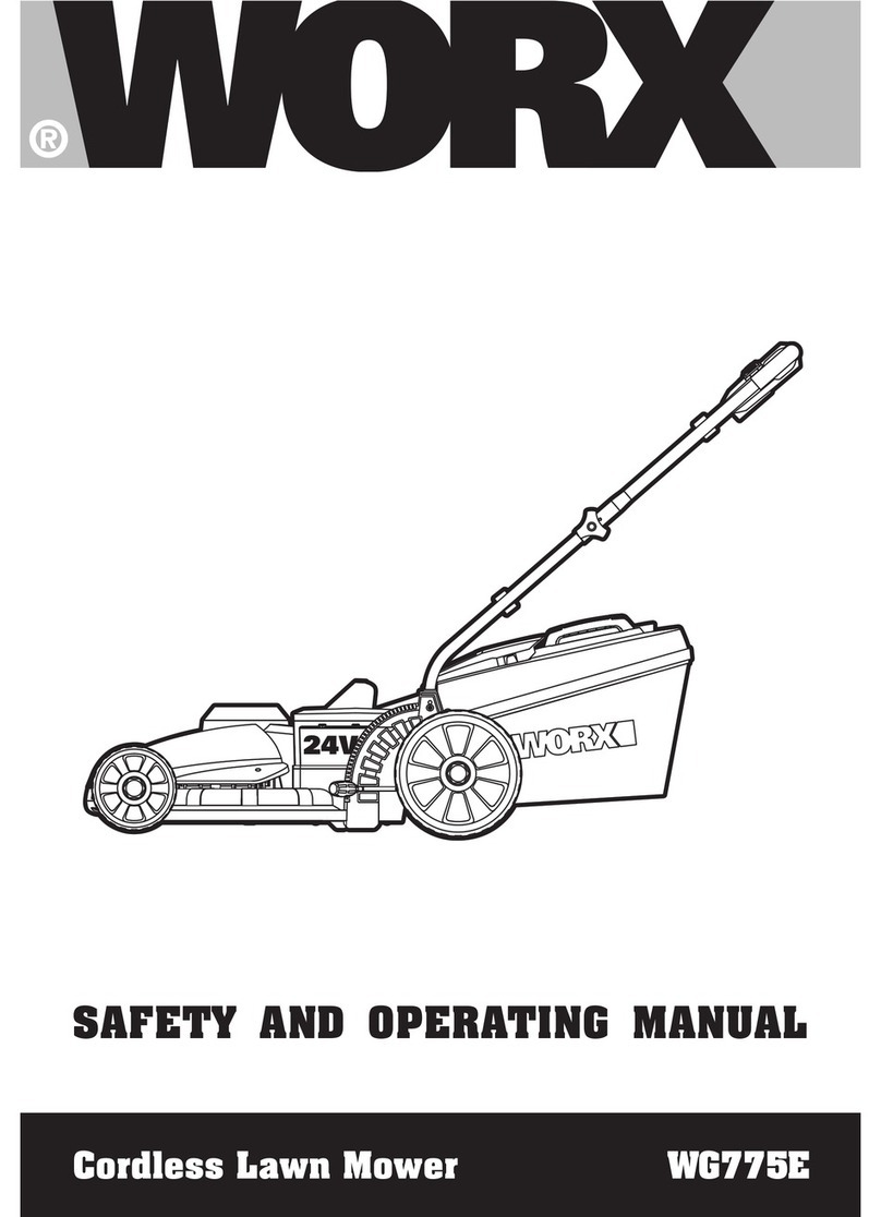 Worx WG775E Installation manual