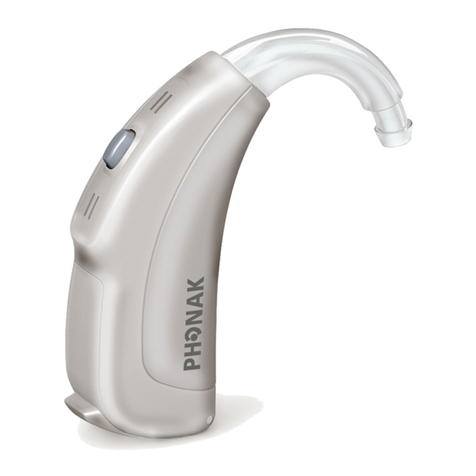 Phonak Nathos S+ user guide