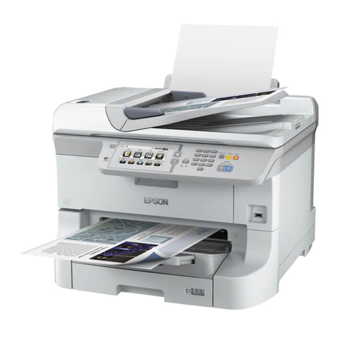 Epson WF-8590 user guide