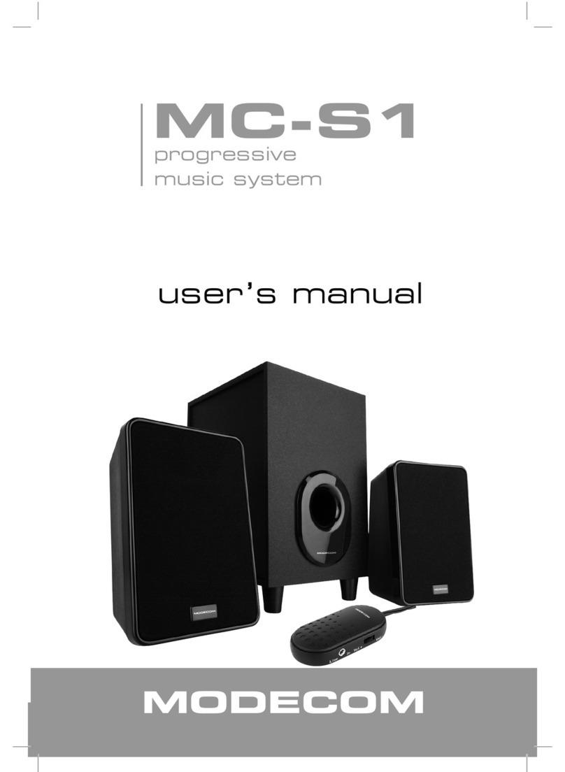 Modecom MC-S1 user manual