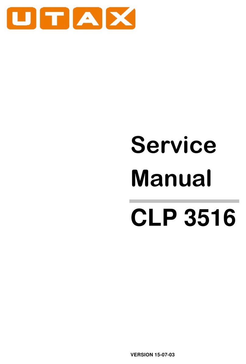 Utax CLP 3516 User manual