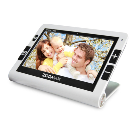 Zoomax Snow 7 HD User manual