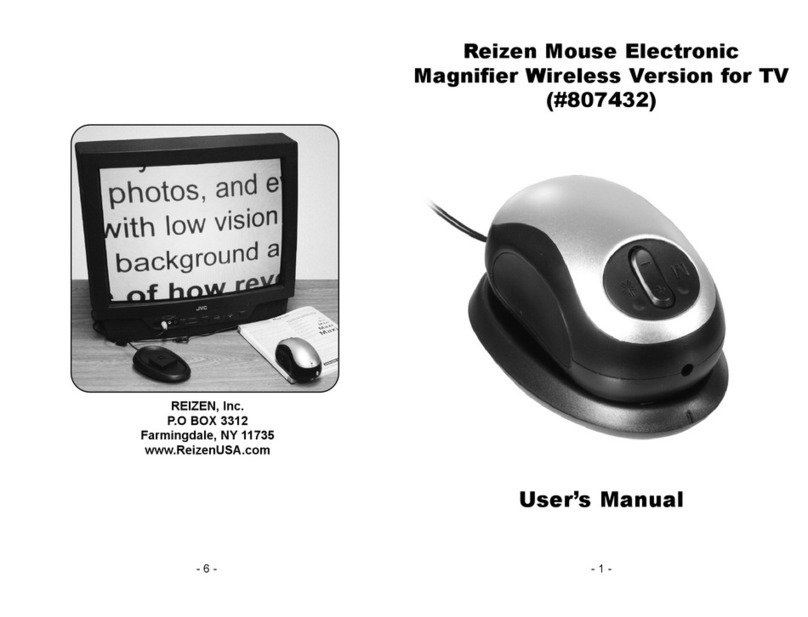 REIZEN 807432 user manual