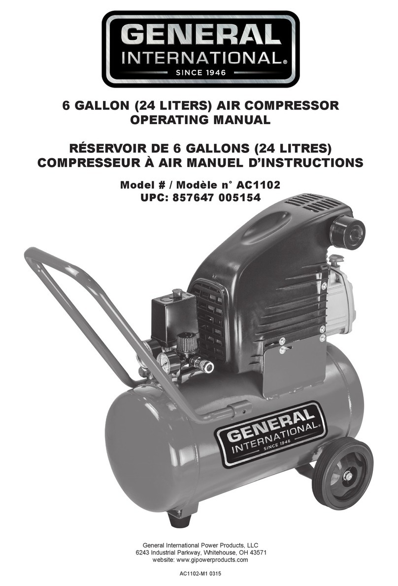 General International AC1102 operating manual General International AC1102 operating manual