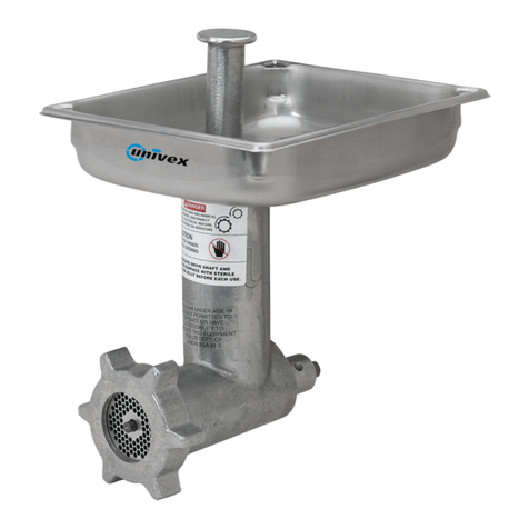 Univex ALMFC12 User manual