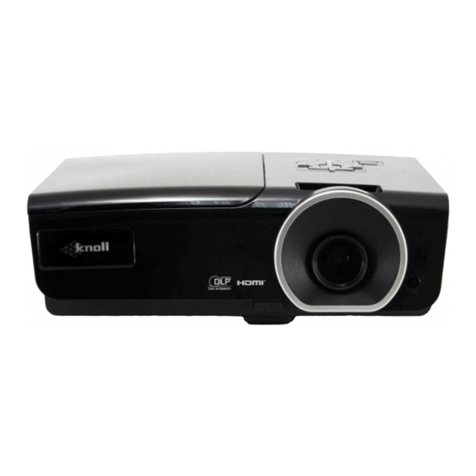 Knoll HDO2250 User manual