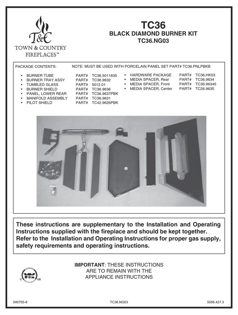 T&C TC36.NG03 User manual