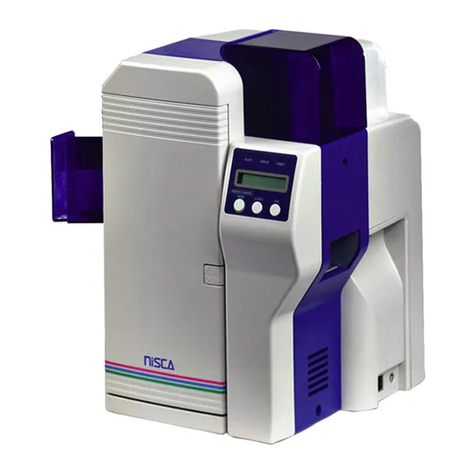 Team Nisca Nisca PR5300 User manual