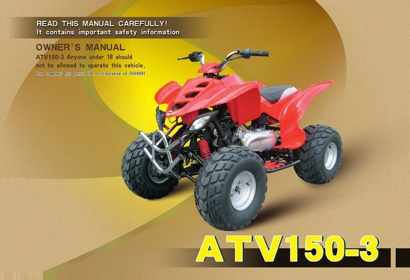 Omow ATV150-3 owner's manual