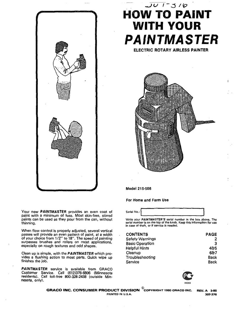 Graco 215-508 User manual