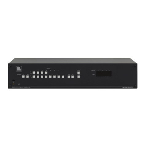 Kramer VS-84HDCPxl user manual