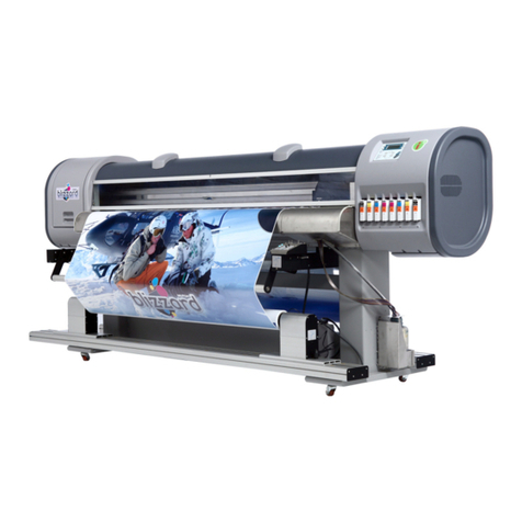MUTOH Blizzard User manual
