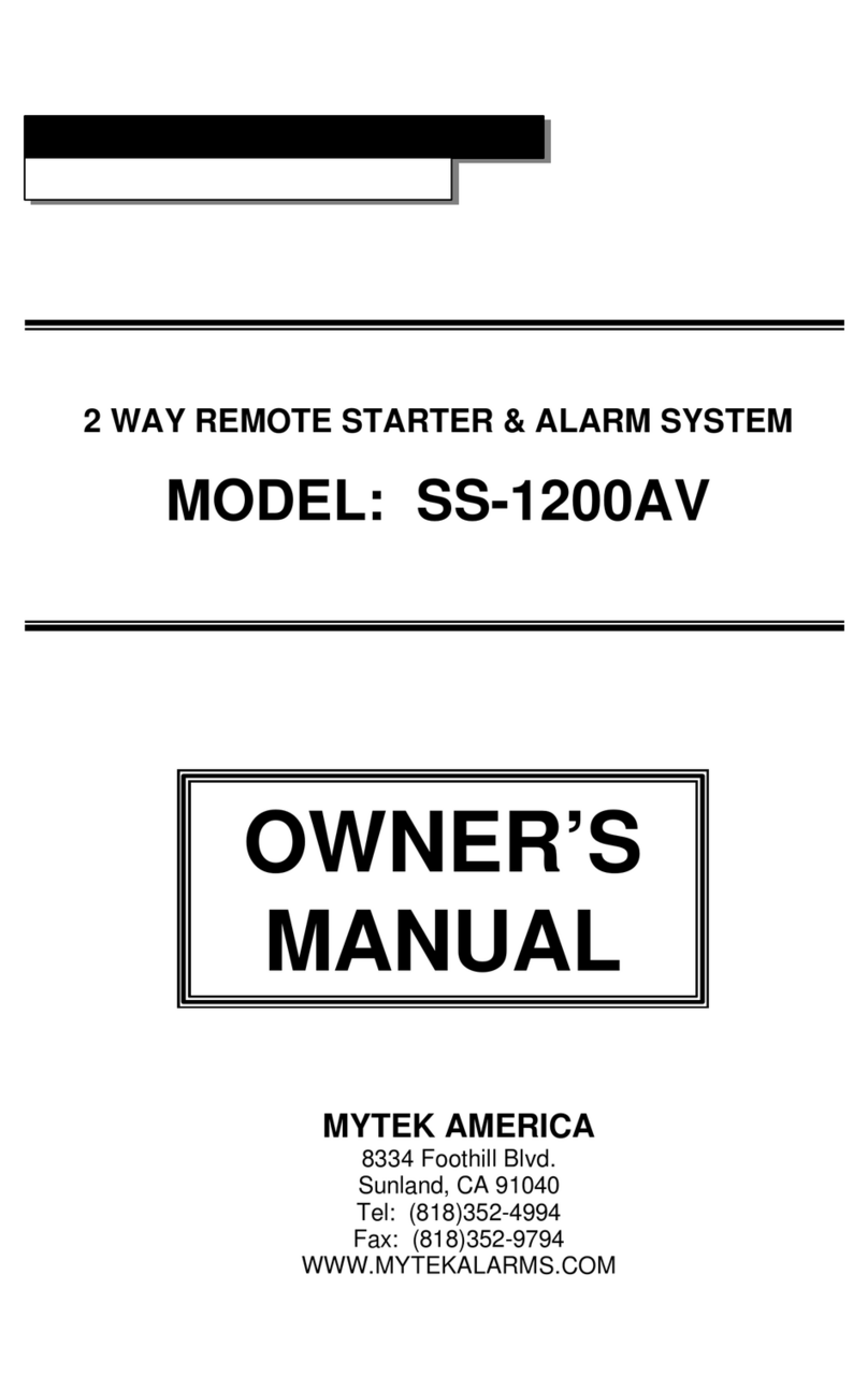 MyTek SS-1200AV owner's manual