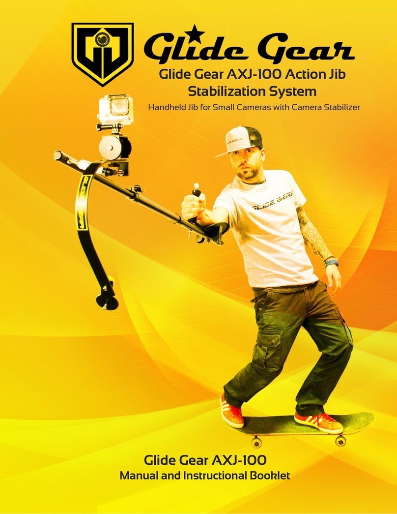 Glide Gear AXJ-100 Manual and instructional booklet
