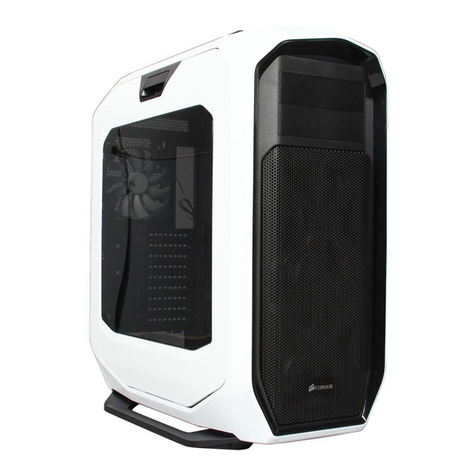Corsair GRAPHITE 780T User manual Corsair GRAPHITE 780T User manual