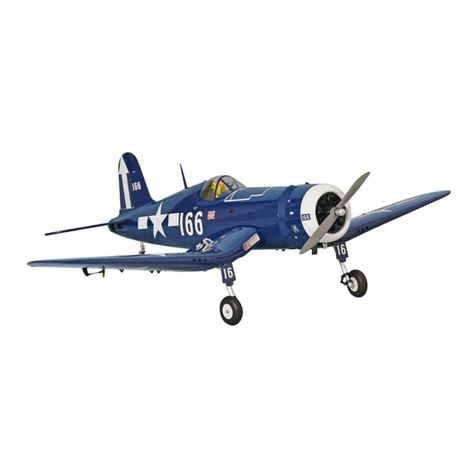 Phoenix Model F4U Corsair User manual