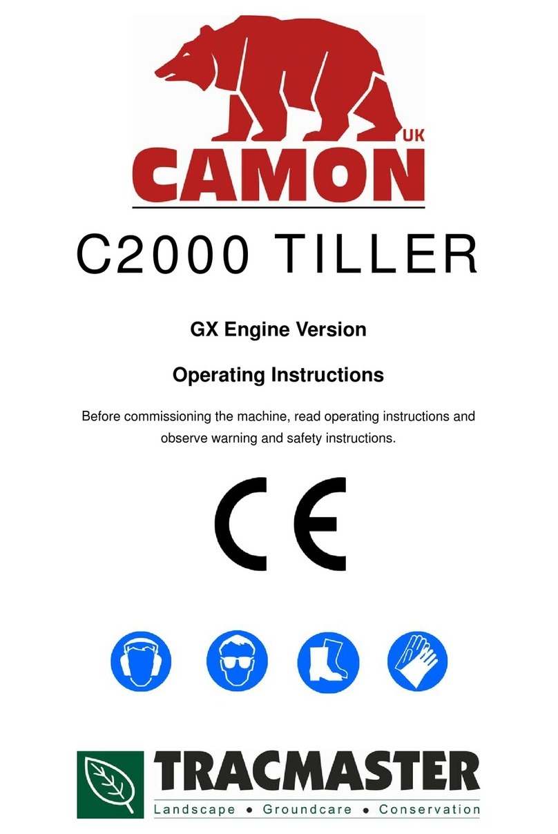 Camon C2000 operating instructions