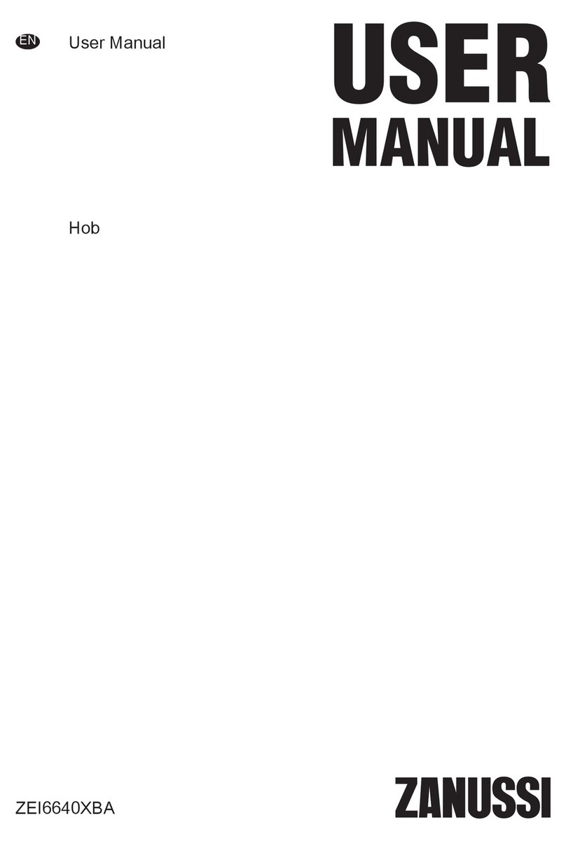 Zanussi ZEI6640XBA User manual