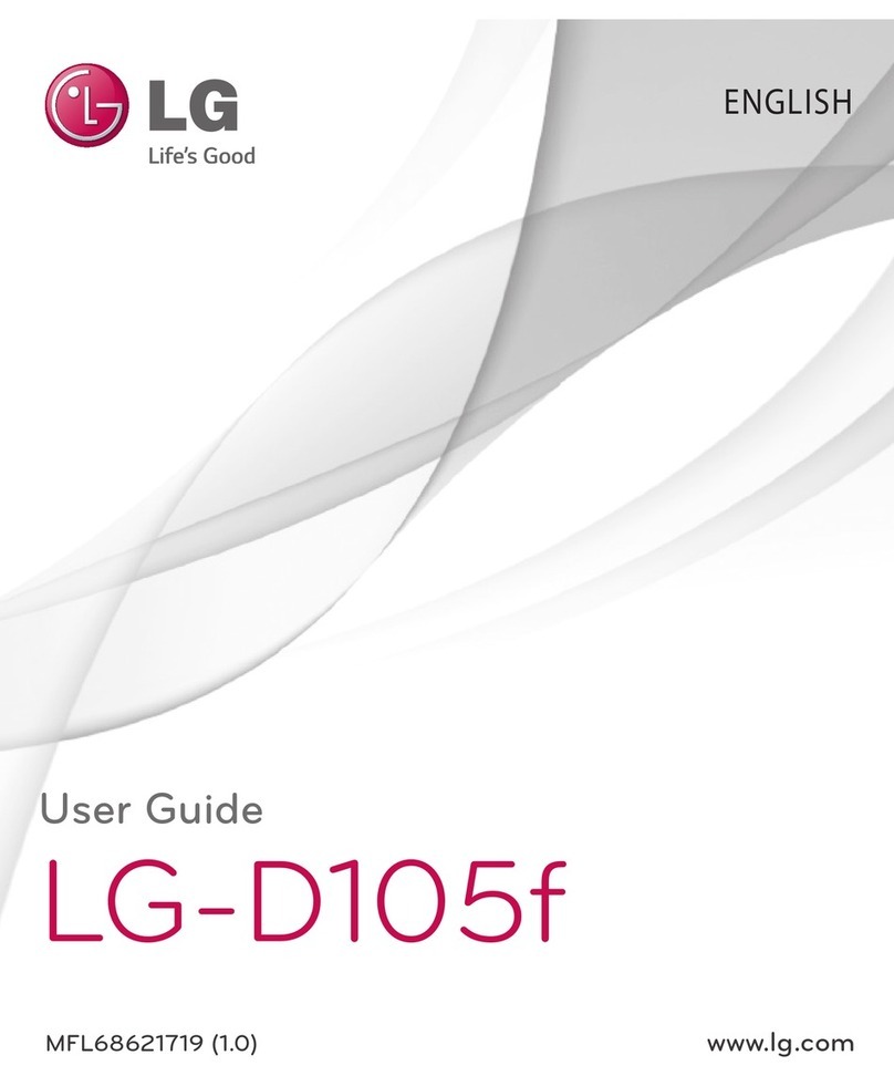 LG LG-D105f User manual