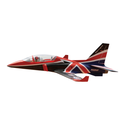 Carf-Models ViperJet Mk II User manual