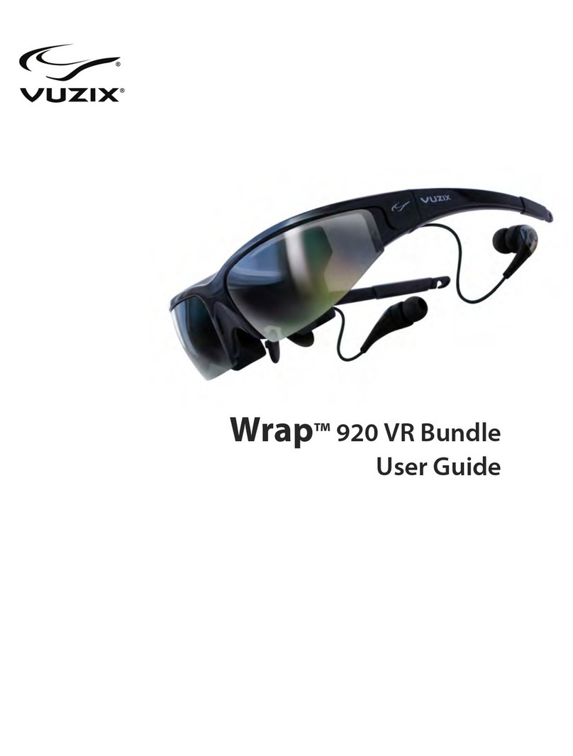 Vuzix Wrap 920 VR user guide
