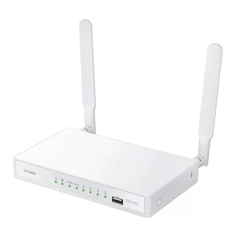 D-Link DIR-840 User manual