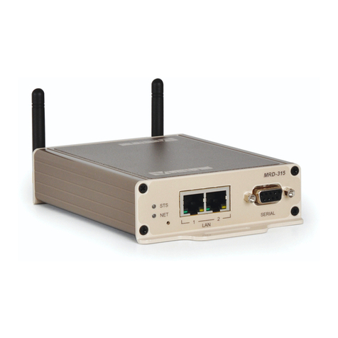 Westermo MRD-315 user guide