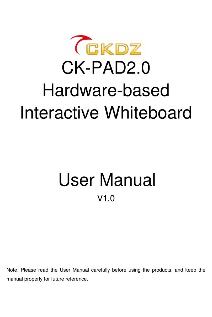 CKDZ CK-PAD2.0 user manual