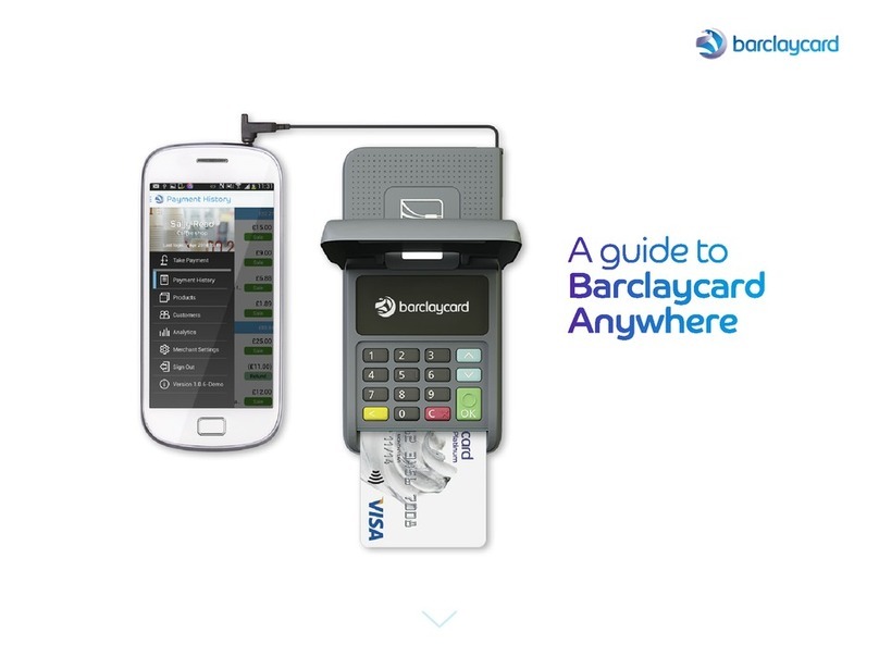 barclaycard Anywhere user manual