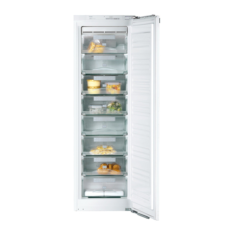 Miele FN 9752 i Operating and installation instructions