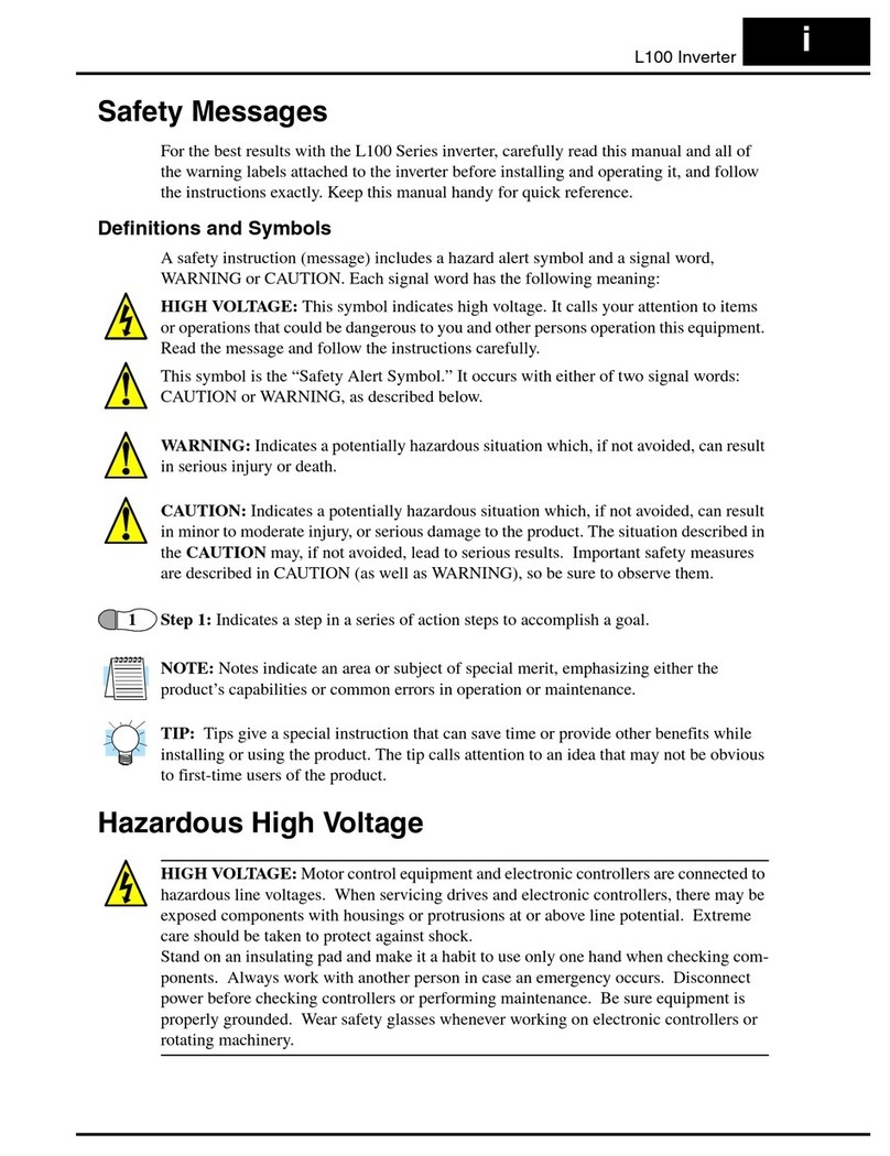 Hitachi L100 Series user manual Hitachi L100 Series user manual