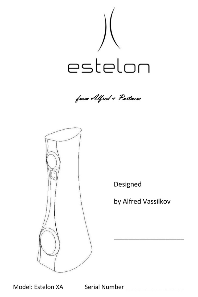 Estelon XA user guide