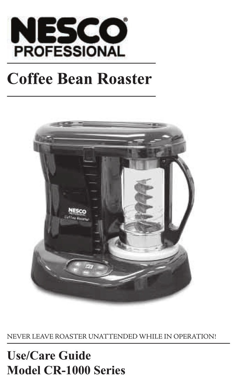 Nesco CR-1000 Series Use & care guide