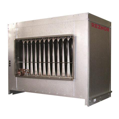 Reznor RP Installation operation & maintenance